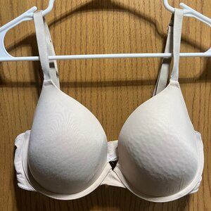 Victoria's Secret VS Pink Wear Everywhere Lightly Lined Bra Nude